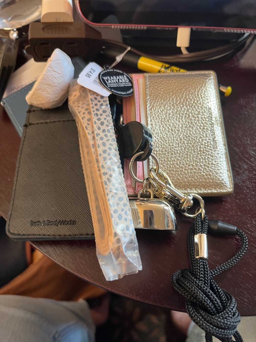 2 Lanyards